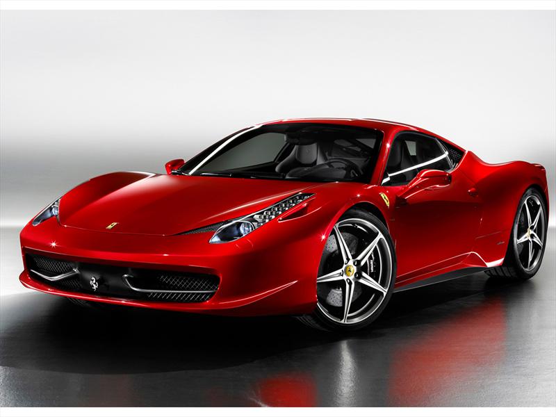 Top Ten: Ferrari