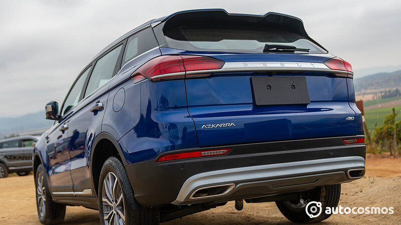 Geely azkarra 2022