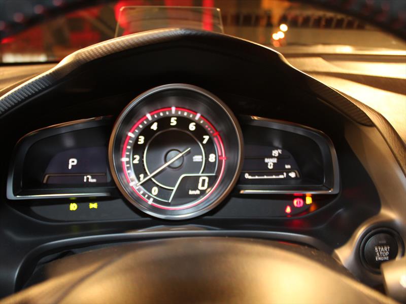 New Mazda3 2014 Lanzamiento en Chile