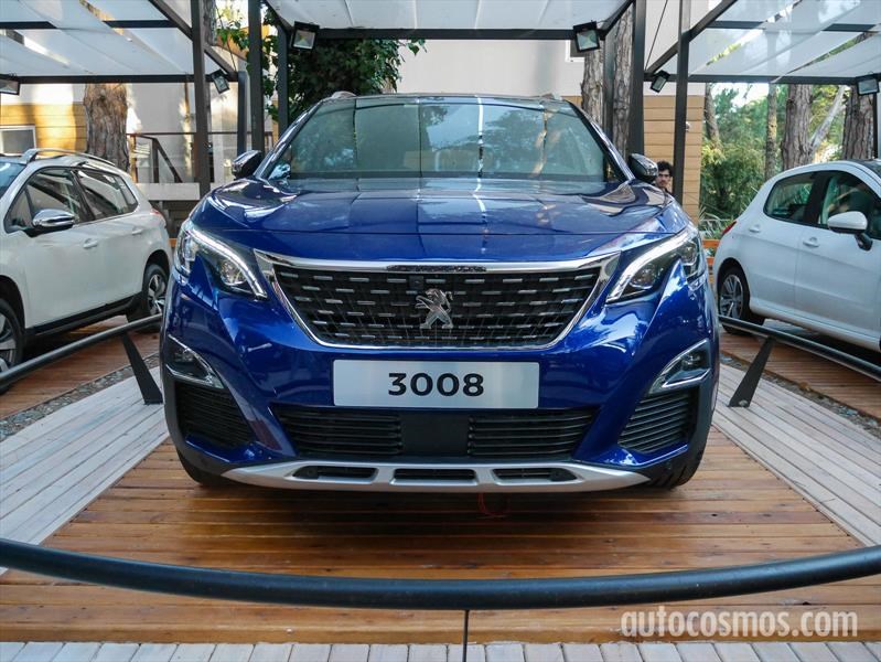 Peugeot 3008 en Cariló