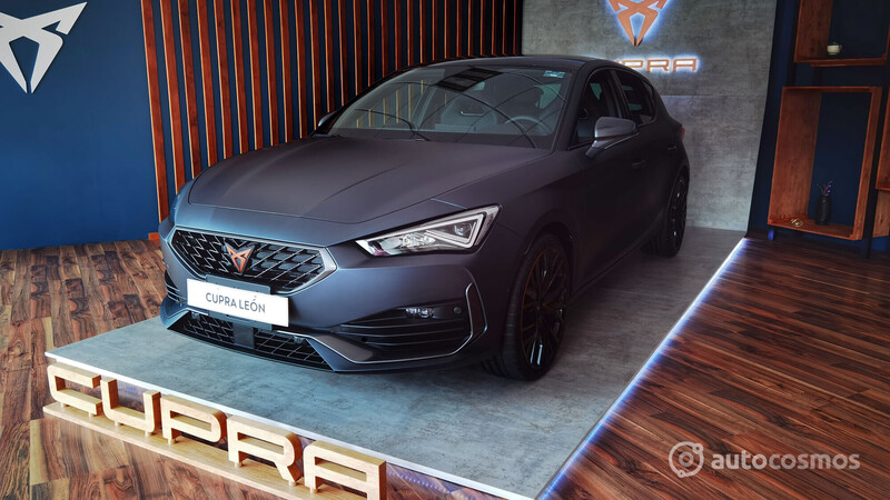 CUPRA León 2021, lanzamiento en México