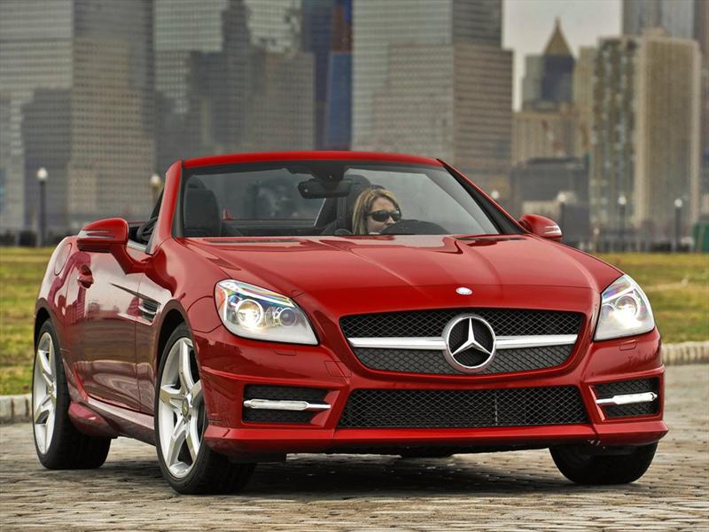 Top 10: Mercedes-Benz SLK
