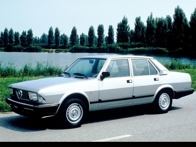 Alfa 6 Quadrifoglio Oro (1983-1986)