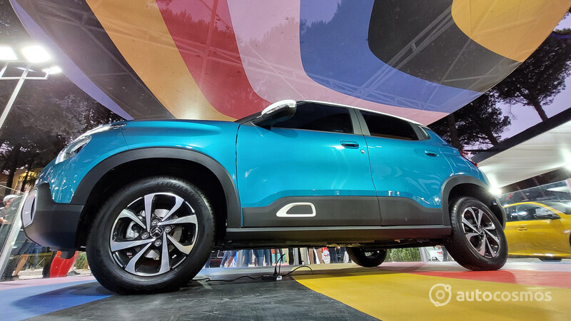 Nuevo Citroën C3, así es en persona