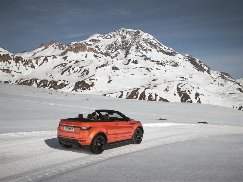 Range Rover Evoque Convertible