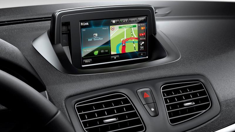 Renautl Fluence con la nueva estética de la marca