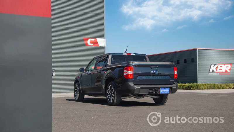 Ford Maverick 2022 a prueba