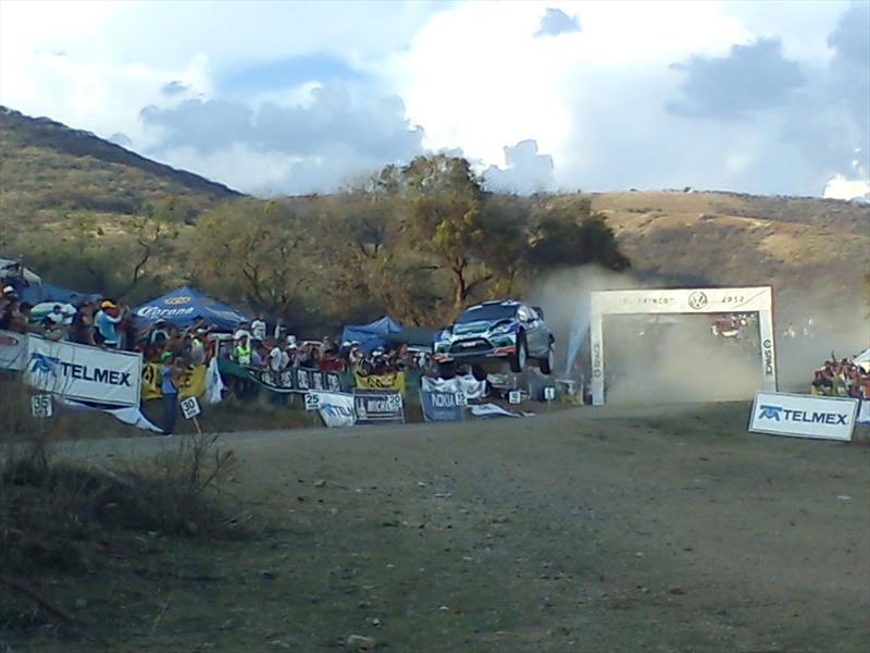 WRC: Rally México 2012 Día 2