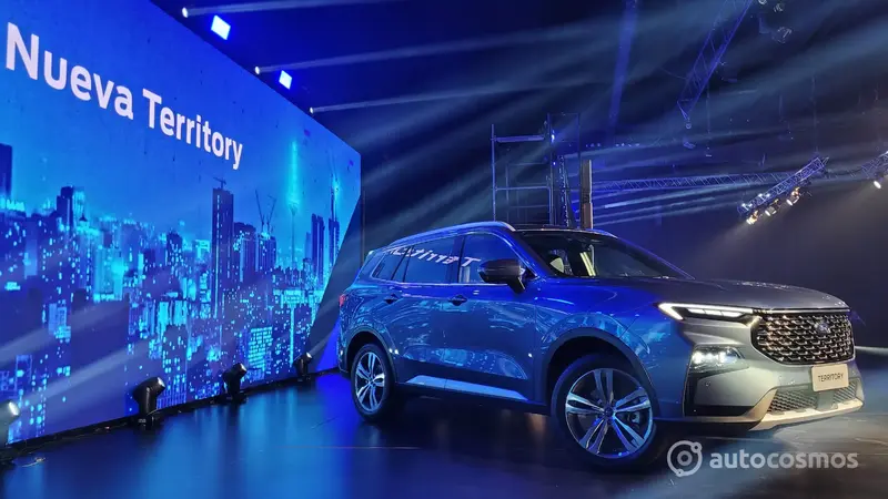 Nueva Ford Territory se lanza en Argentina