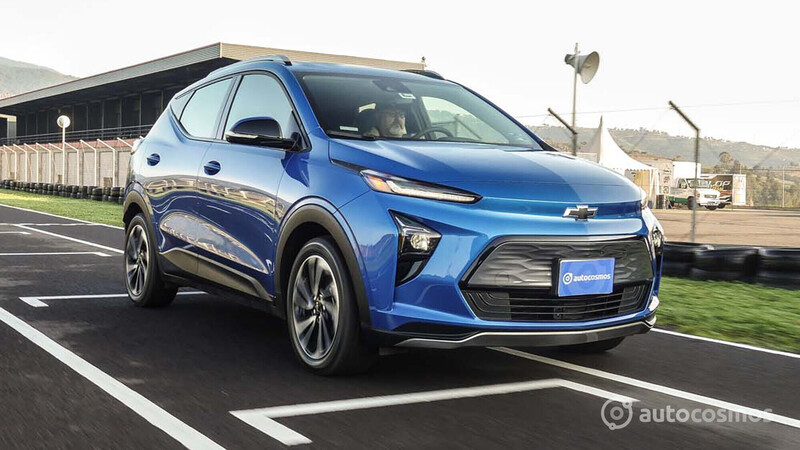 Chevrolet BOLT EUV a prueba