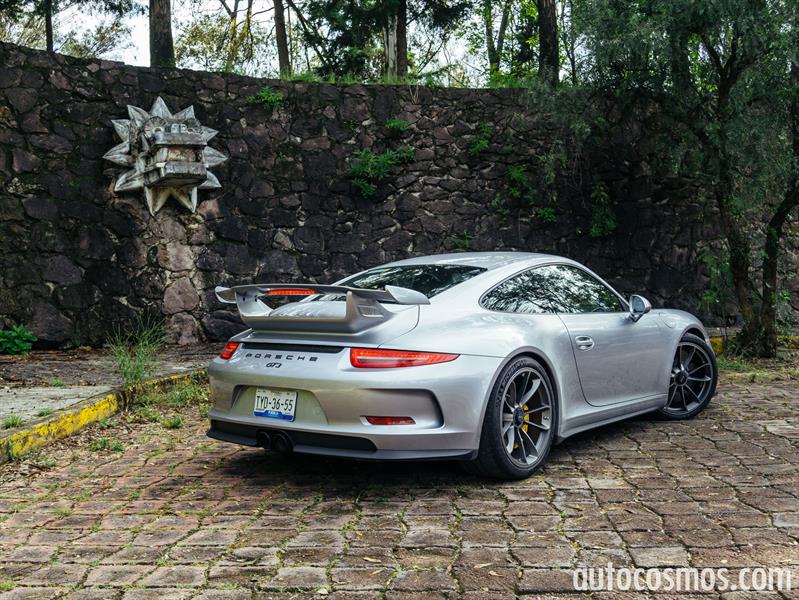 Porsche 911 GT3 2015 a prueba