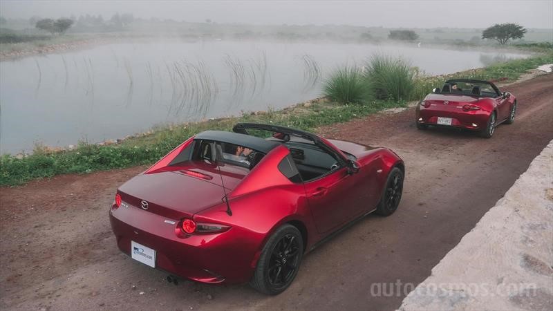 Mazda MX-5 vs Mazda MX-5 RF