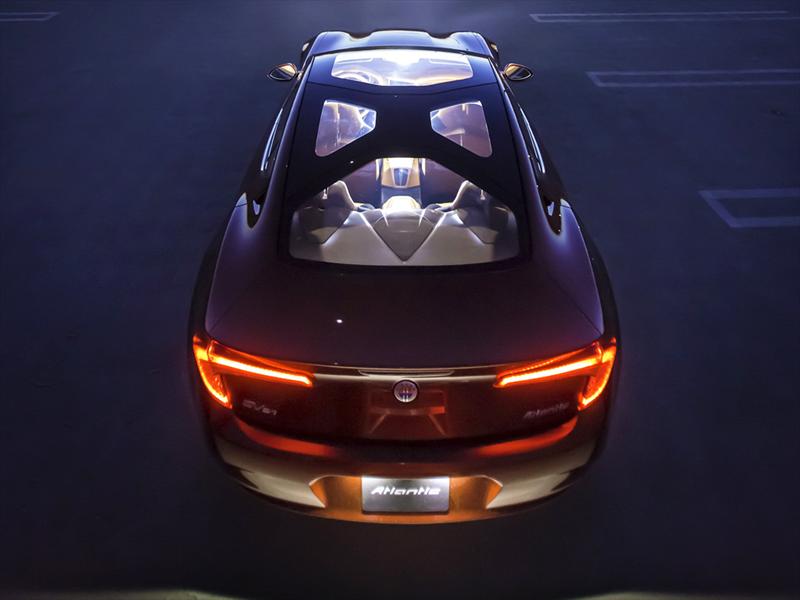 Fisker Atlantic Concept
