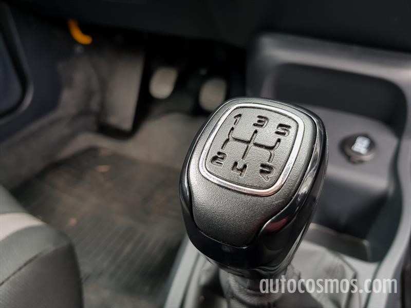 FIAT Uno Way a prueba