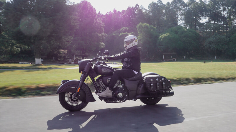 Indian Vintage Dark Horse
