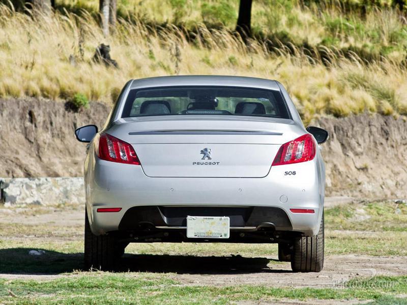 Prueba exclusiva Peugeot 508
