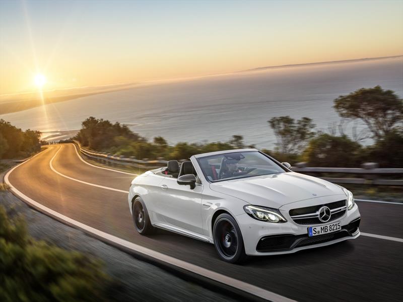 Mercedes-AMG C63 Cabriolet