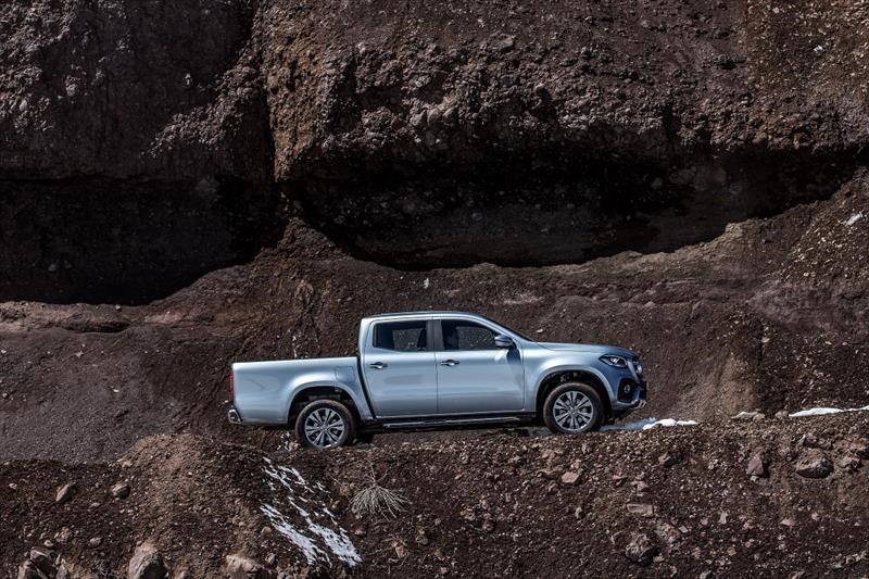 Mercedes Benz Clase X 2019