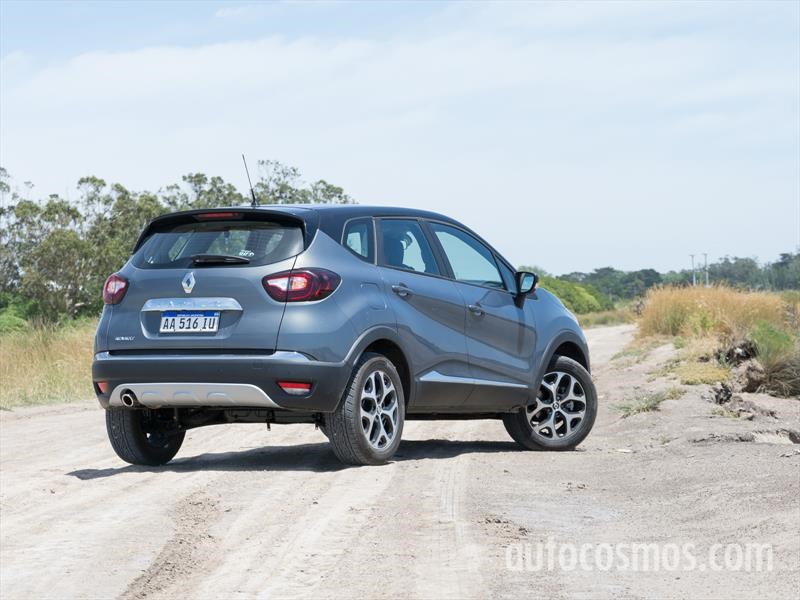 Renault Captur a prueba