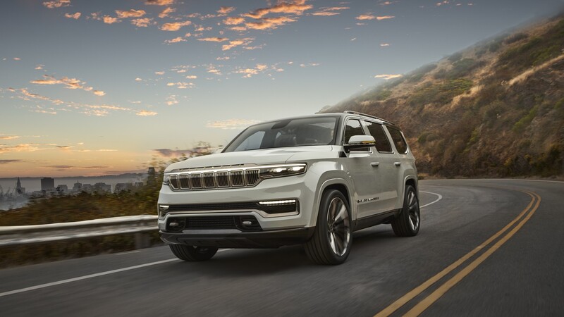 Jeep Grand Wagoneer Concept