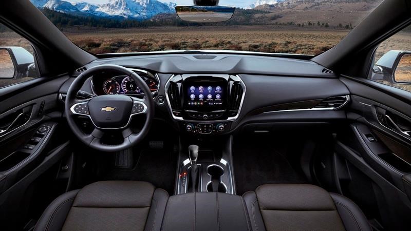 Chevrolet Traverse 2021