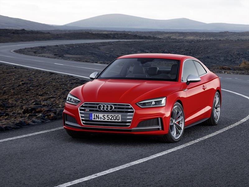 Audi A5 y S5 Coupé 2017