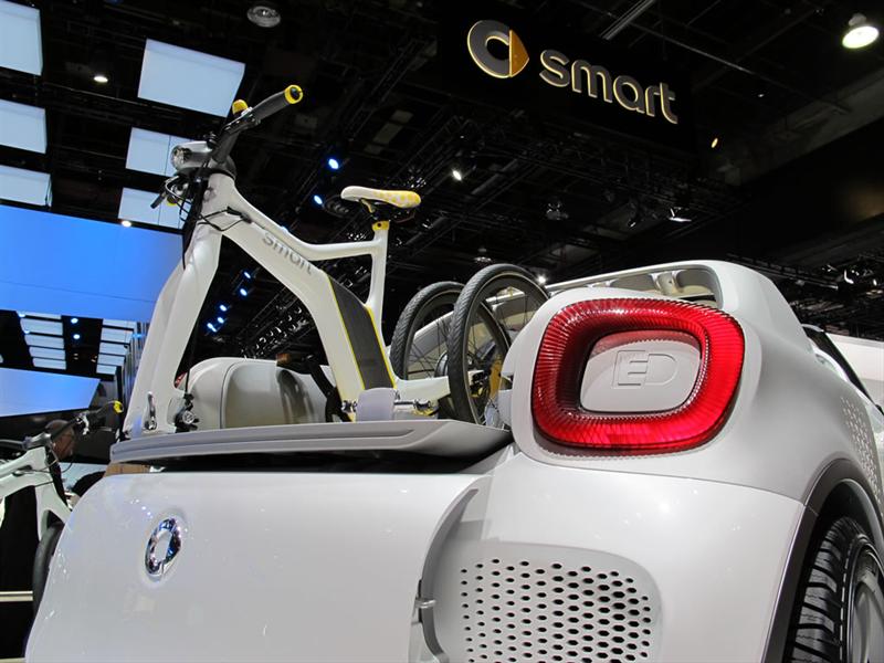 Smart For-Us Concept en el Salón de Detroit 2012