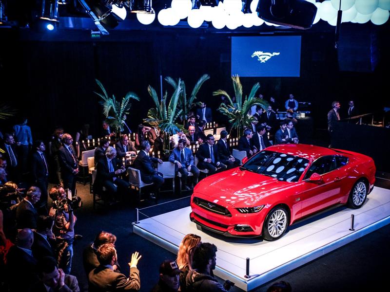 Ford Mustang en Argentina