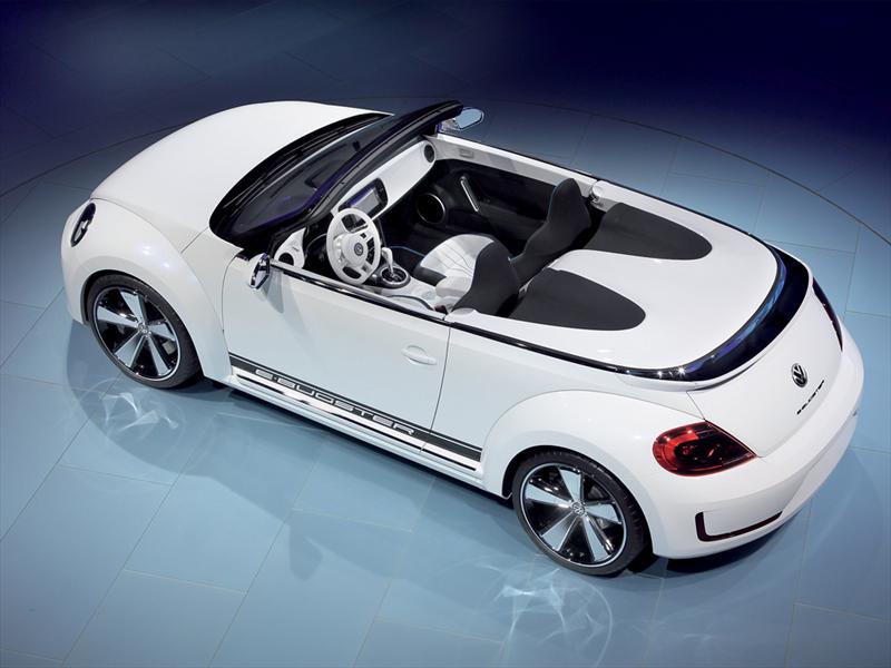 Volkswagen E-Bugster Convertible en Beijing 2012