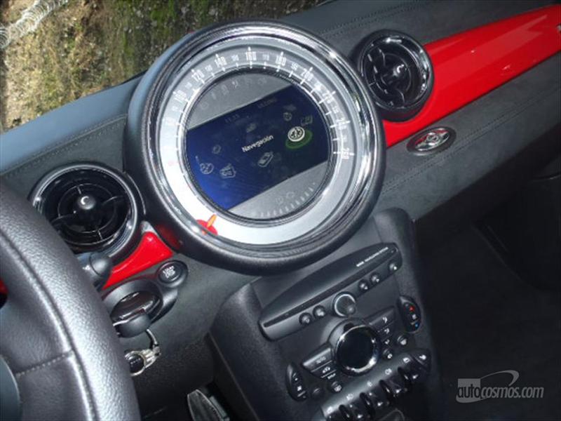 MINI Roadster John Cooper Works 2012 a prueba