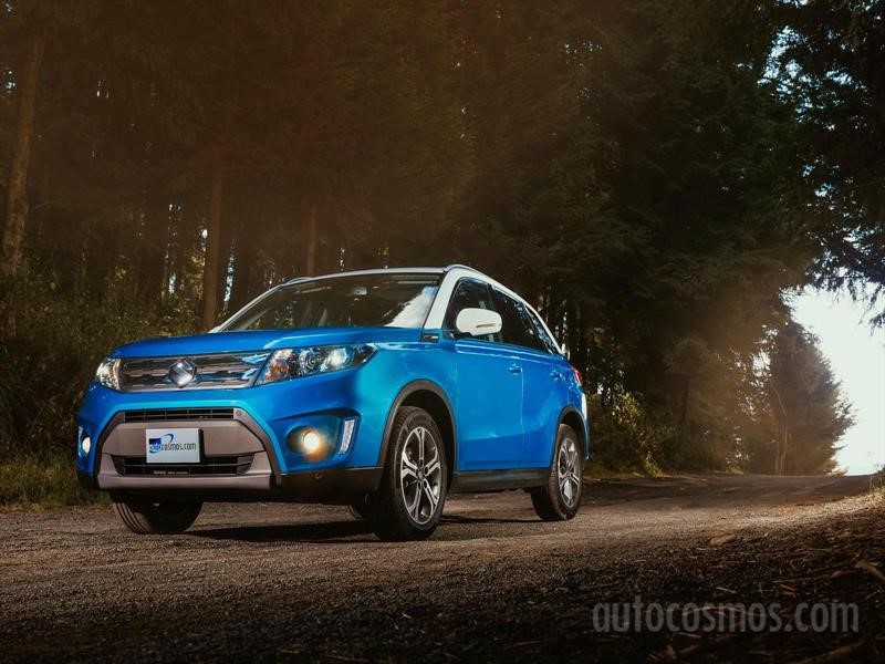 Suzuki Vitara 2019 a prueba