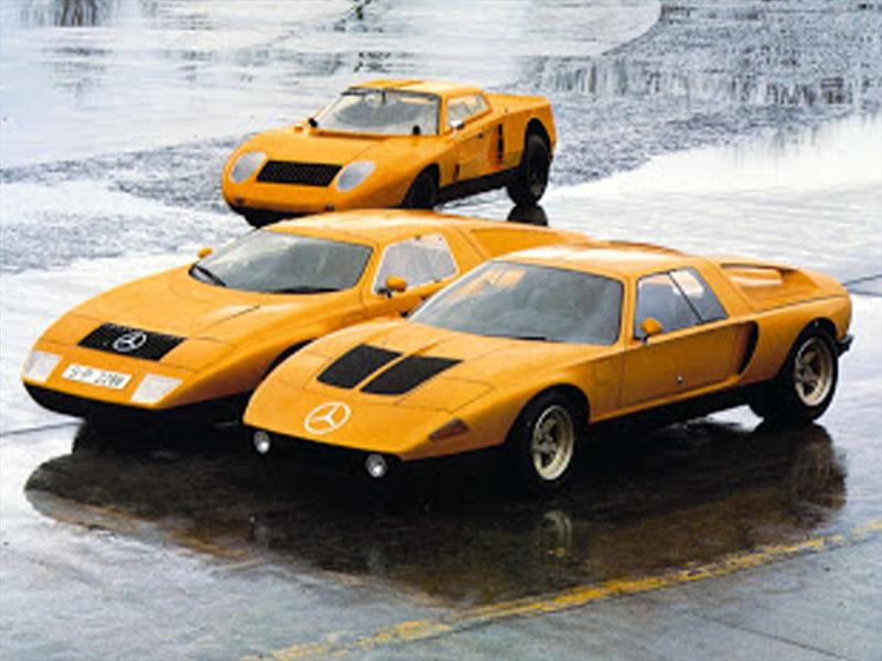 Retro Concepts: Mercedes-Benz C111