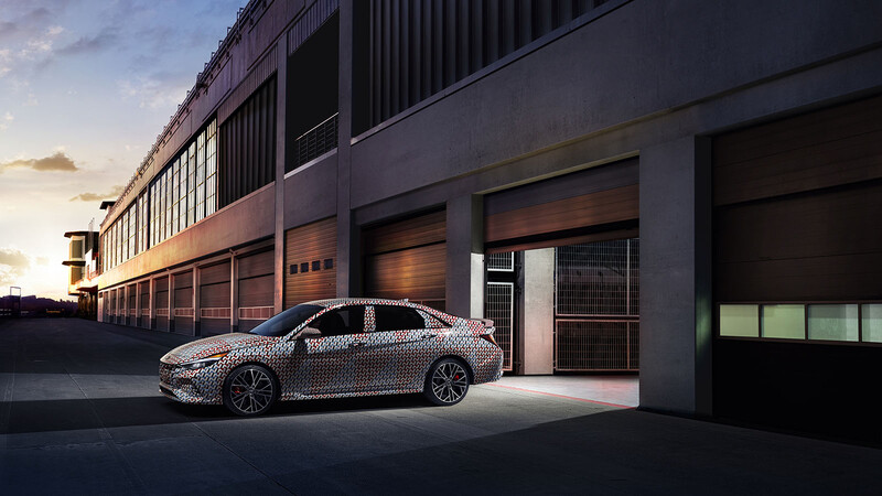 Hyundai Elantra N 2022 - Teasers