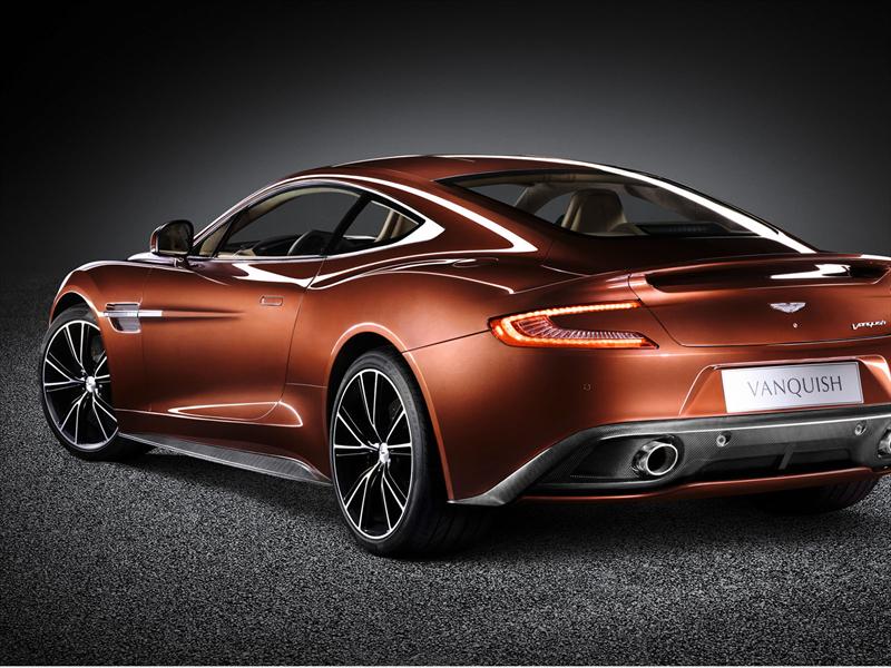 Aston martin Vanquish 2012
