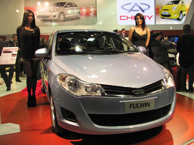 Chery Fulwing en el Salón de BA