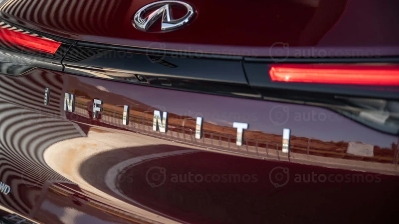 Infiniti QX60 2022 a prueba