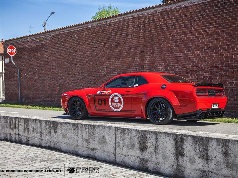 Dodge Challenger SRT Hellcat por Prior-Design