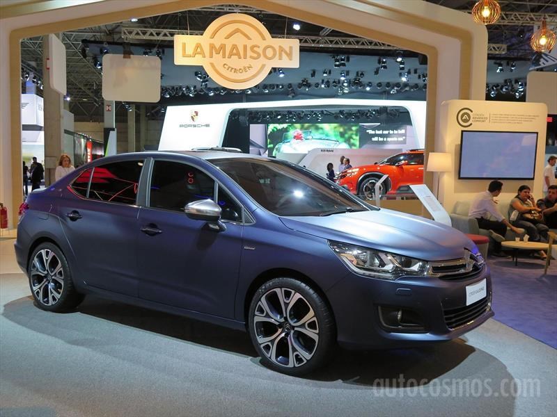 Citroën en el Salón de San Pablo 2016