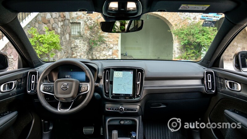 Volvo XC40 Recharge Pure Electric 2022 a prueba