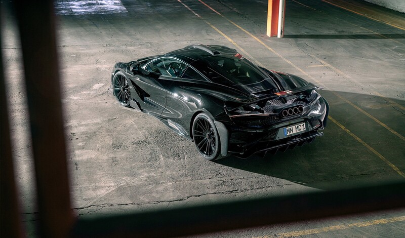 McLaren 765LT por Novitec
