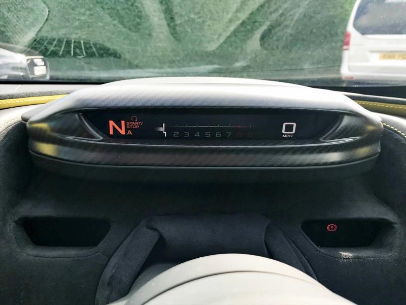 McLaren 720S 2019 - test drive