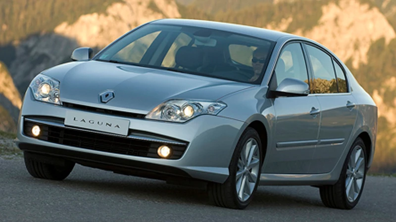 Leyendas de la Industria: Renault Laguna