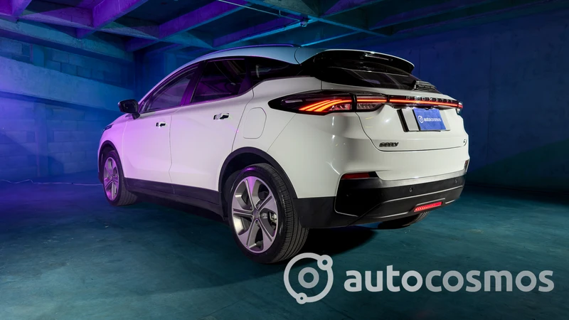 Geely Geometry C: Prueba de manejo