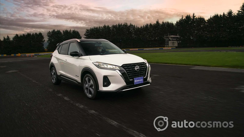 Nissan Kicks ePower 2023 a prueba