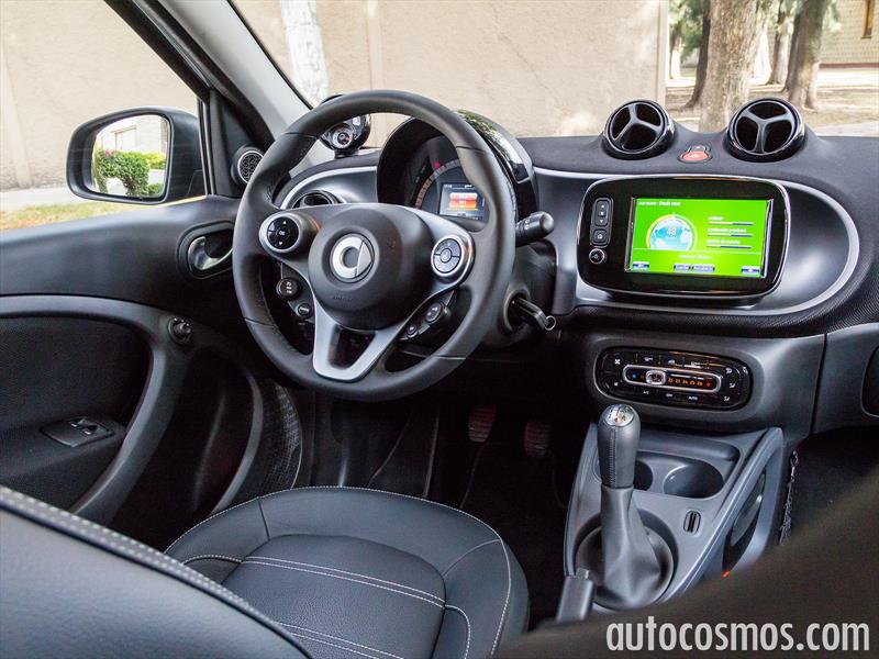 smart forfour 2016