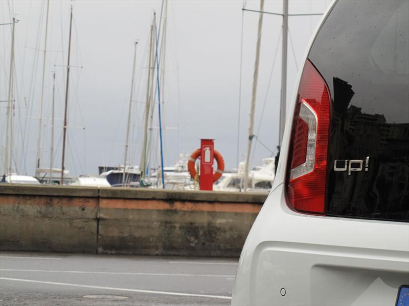 Volkswagen up! 2012, primer contacto