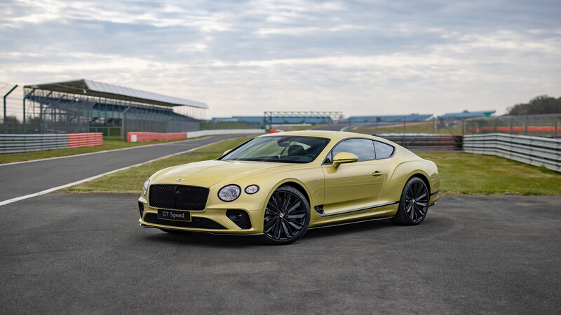 Bentley Continental GT Speed