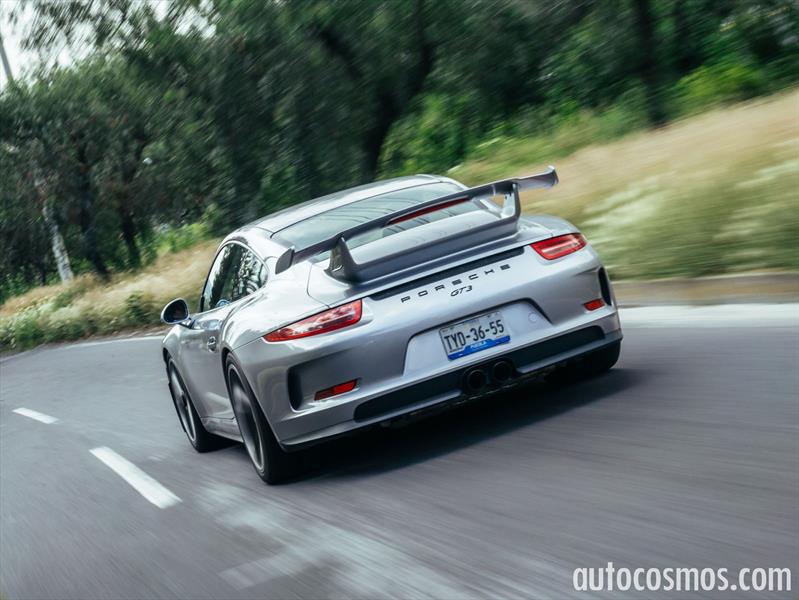 Porsche 911 GT3 2015 a prueba