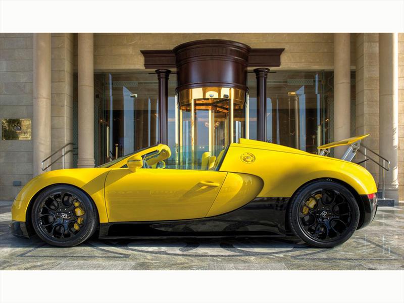 Bugatti Veyron Sport Edition Qatar
