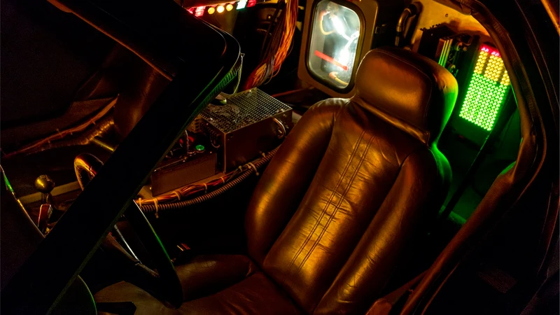 Leyendas: el DeLorean de Volver al Futuro